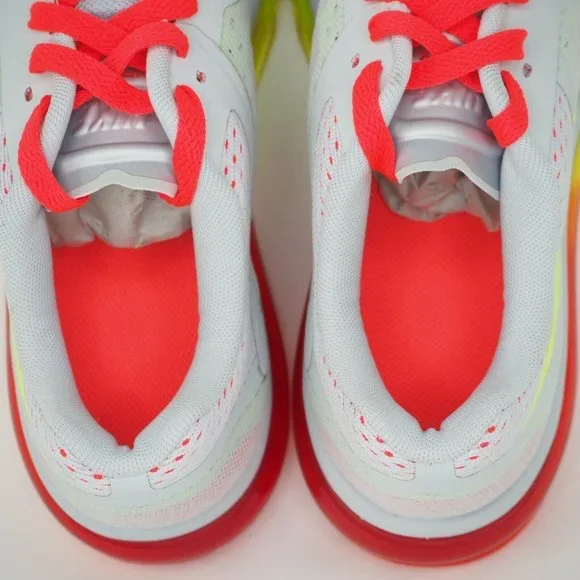 Nike Air Max 2014 Shoes Pure Platinum Running Size Boys 6 - Picture 5 of 11